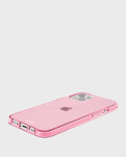 Holdit Telefonskal Seethru iPhone 14 Plus - Rosa - Travels And Bags