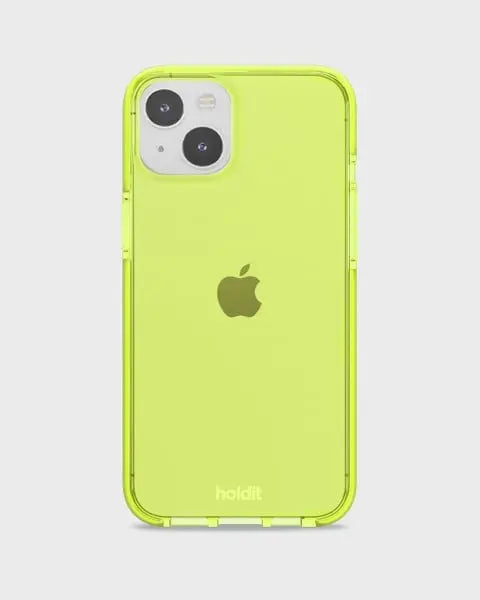 Holdit Telefonskal Seethru iPhone 14 Plus - Grön - Travels And Bags