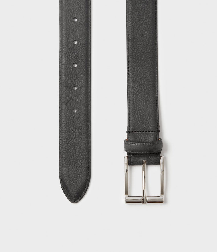 Saddler Trama Läderbälte - Svart - Travels And Bags