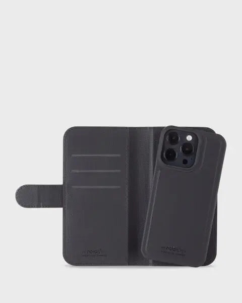 Holdit Wallet Case Magnet iPhone 14 Pro - Svart - Travels And Bags