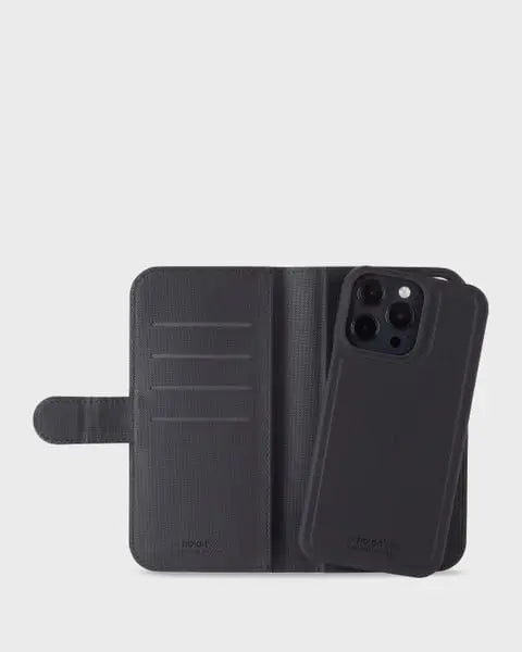 Holdit Wallet Case Magnet iPhone 14 Pro Max - Svart - Travels And Bags