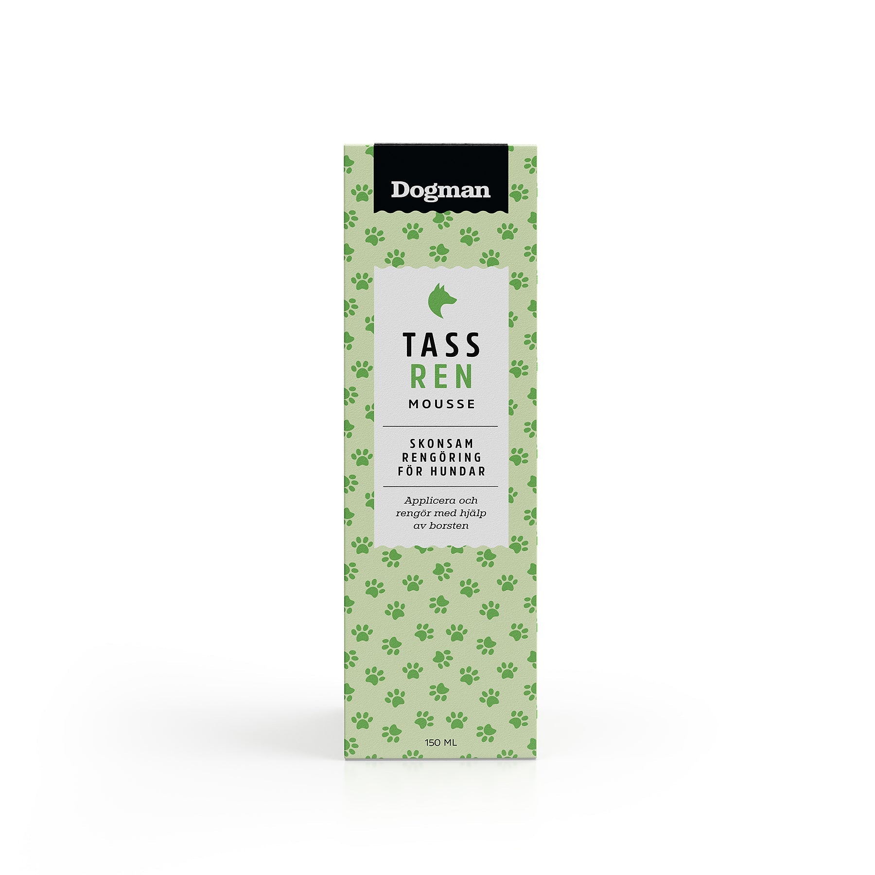 Dogman Tassrengöring Mousse 150ml