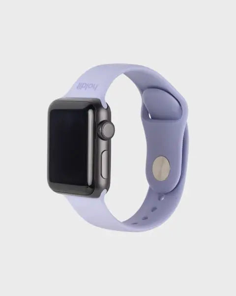 Holdit Silikonband Apple Watch 38/40/41mm - Lavendel - Travels And Bags