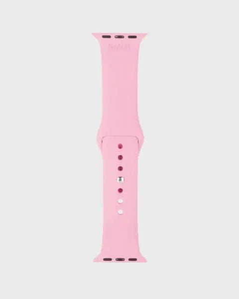 Holdit Silikonband Apple Watch 38/40/41mm - Rosa - Travels And Bags