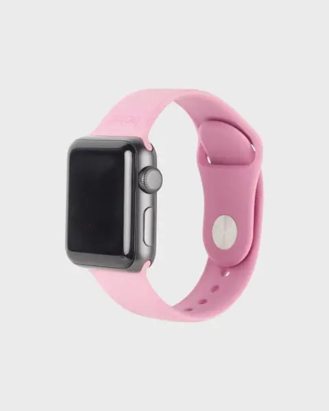 Holdit Silikonband Apple Watch 38/40/41mm - Rosa - Travels And Bags