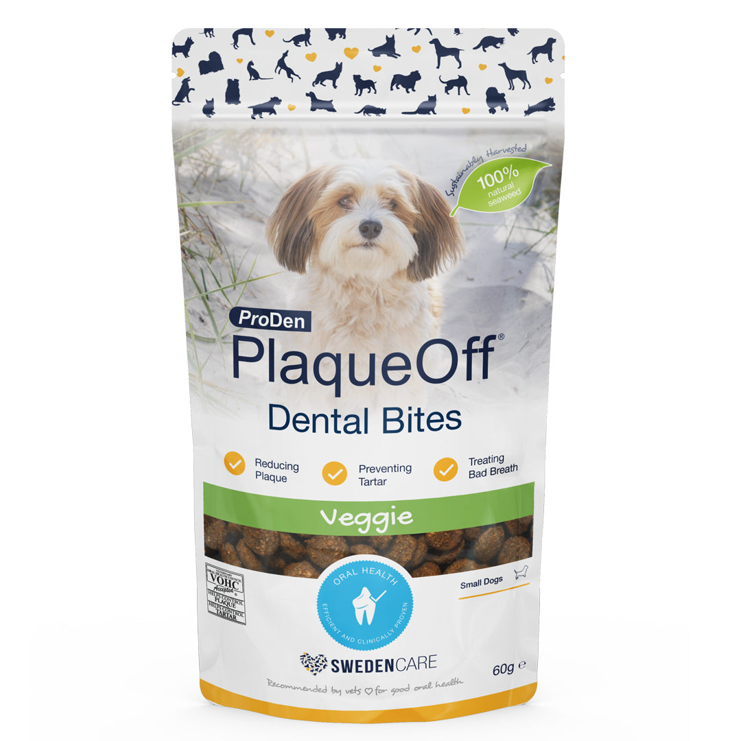 PlaqueOff Dental Bites 60g