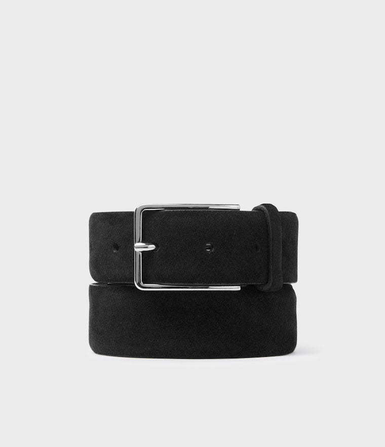 Saddler Bos Mockabälte - Svart - Travels And Bags