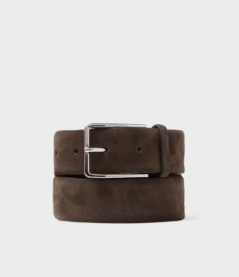 Saddler Bos Mockabälte - Mökbrun - Travels And Bags