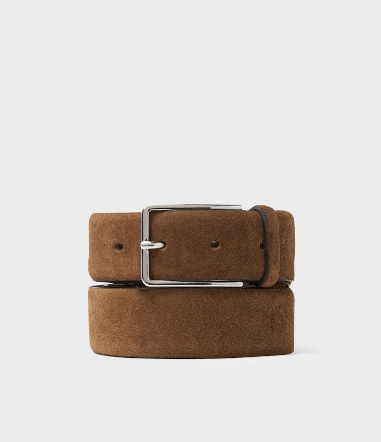 Saddler Bos Mockabälte - Cognac - Travels And Bags