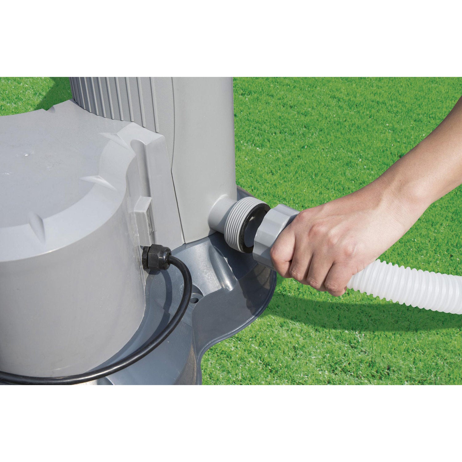 Bestway Flowclear Clean Sun Power 1,1 x 1,71m