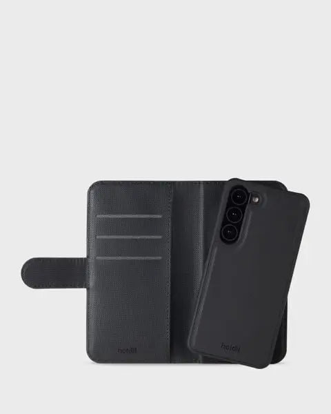 Holdit Wallet Case Magnet Galaxy S23 - Svart - Travels And Bags