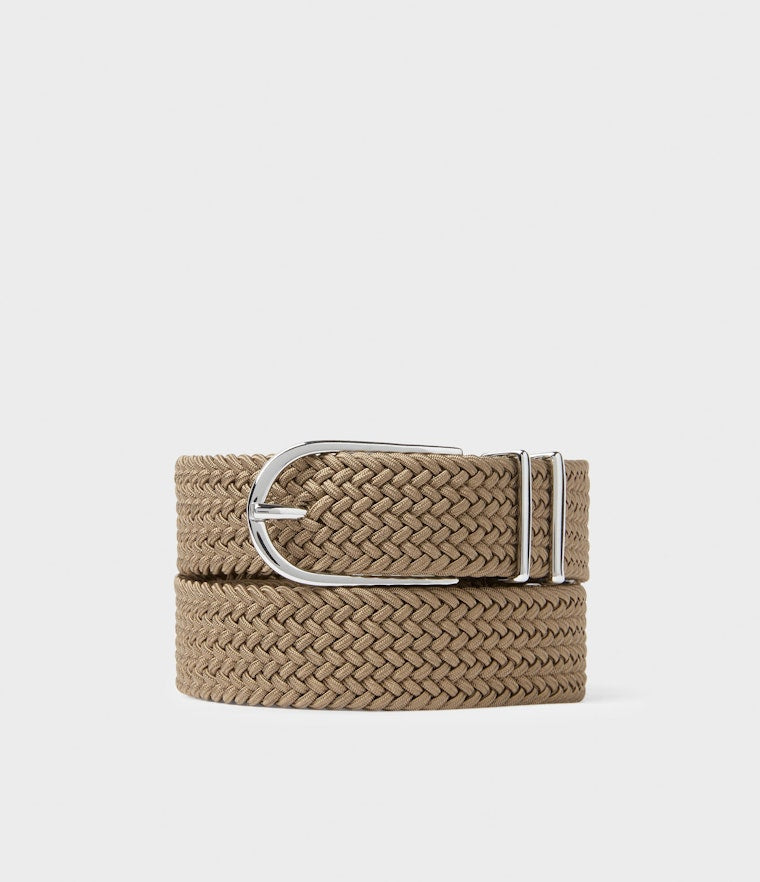 Saddler Mangola Textilbälte - Brun - Travels And Bags