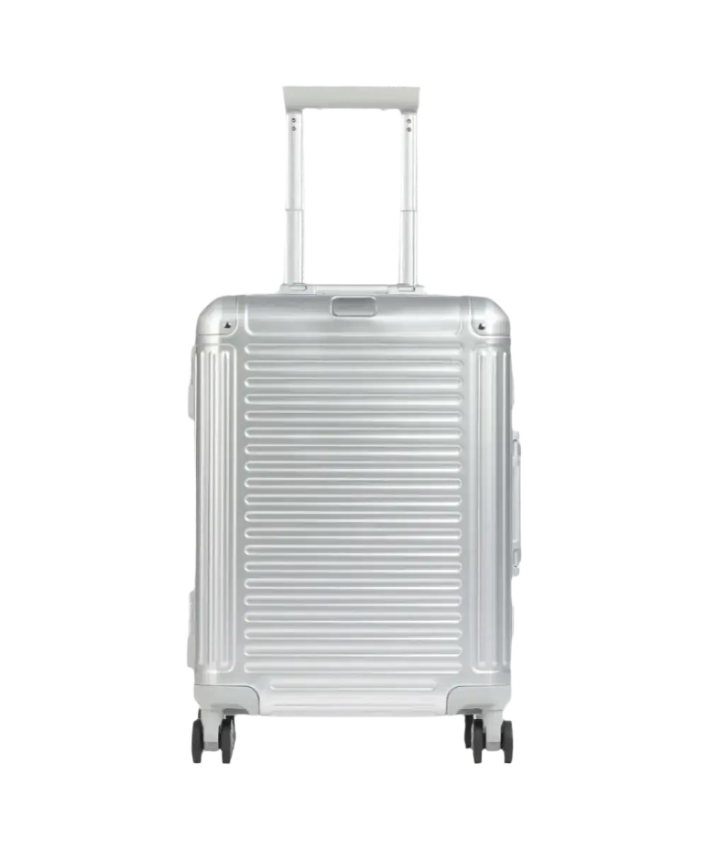 Travelite Next Kabinväska 55cm - Aluminium - Travels And Bags