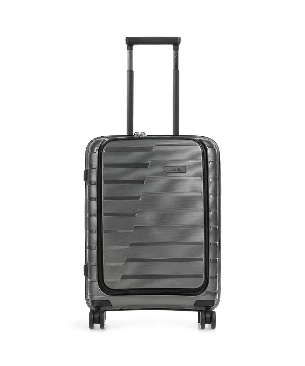 Travelite Air Base Laptopfront Kabinväska 55 cm - Antracit - Travels And Bags