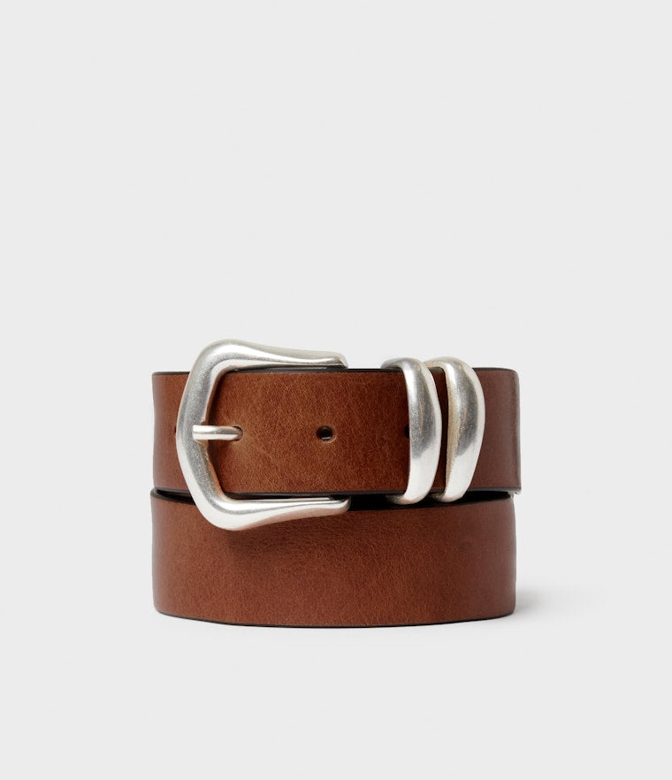 Saddler Serena Läderbälte - Brun - Travels And Bags