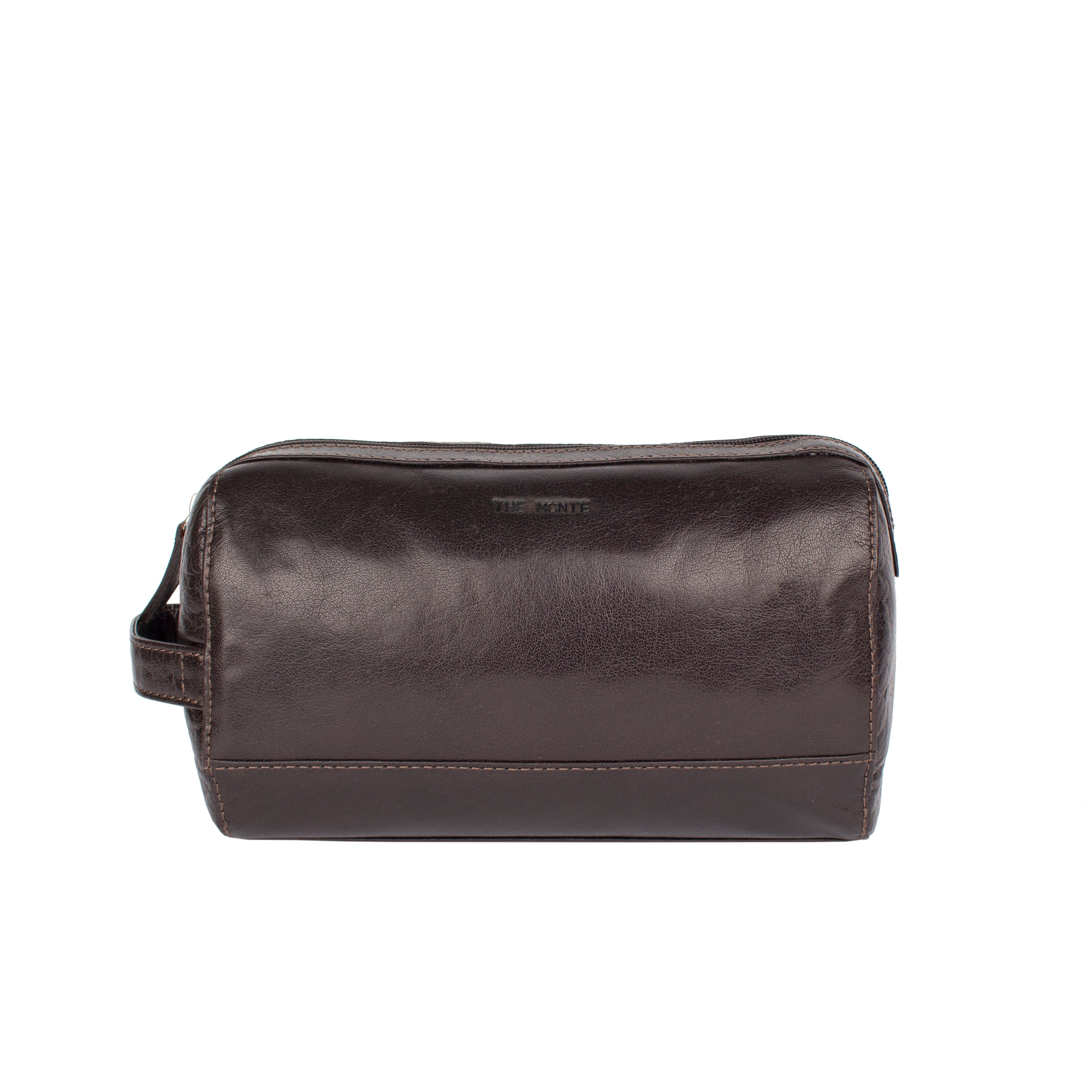 The Monte toilet Bag Necessär - Brun