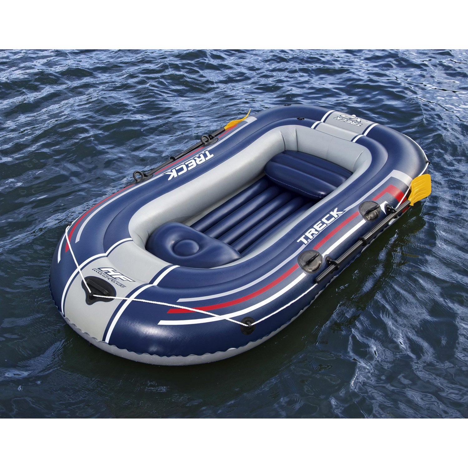 Bestway Hydro Force Treck X2 Set Gummibåt 2.55x1.27m - Travels And Bags