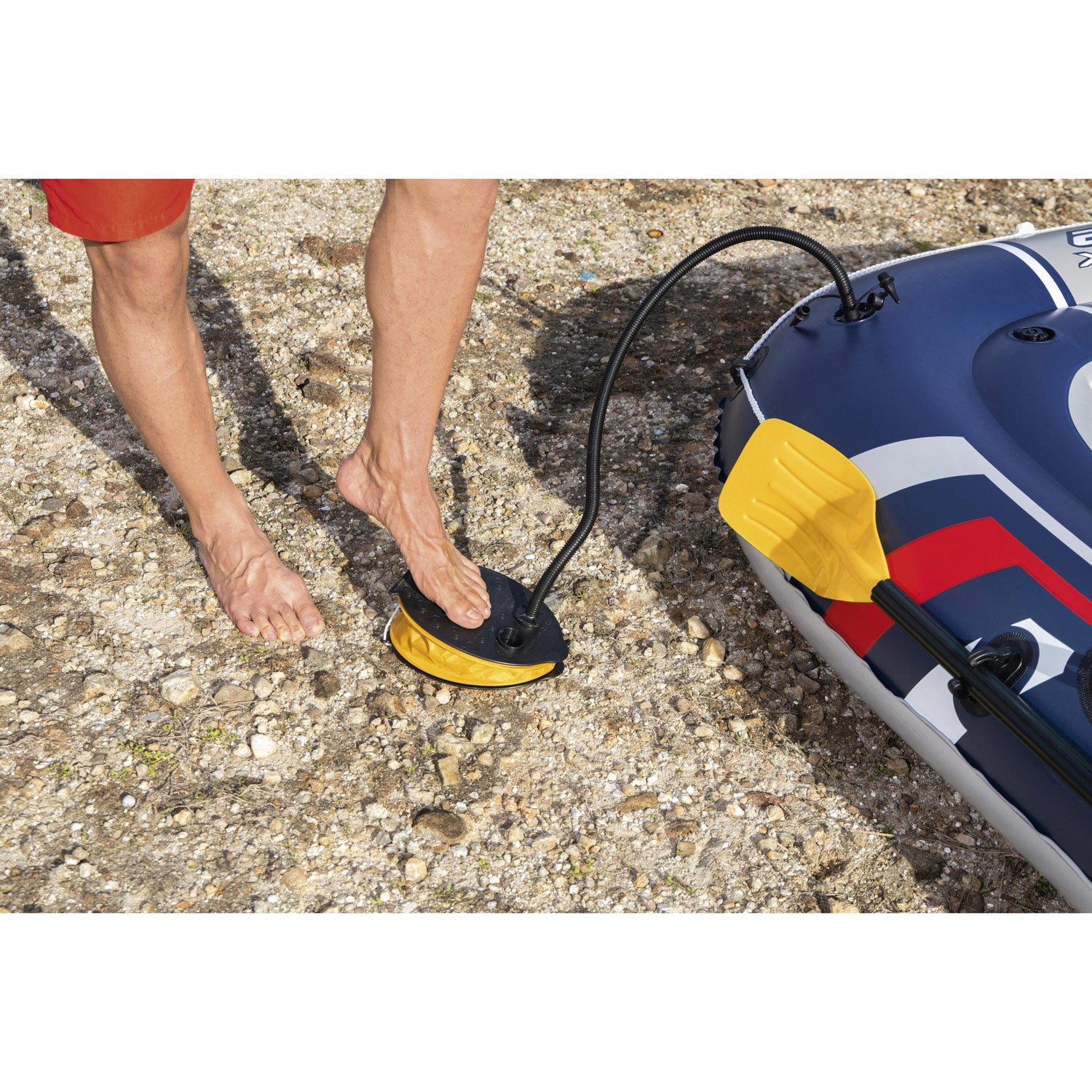 Bestway Hydro Force Treck X2 Set Gummibåt 2.55x1.27m - Travels And Bags