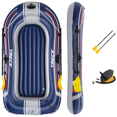 Bestway - Hydro Force Treck X1 Set Gummibåt 2.28x1.21m