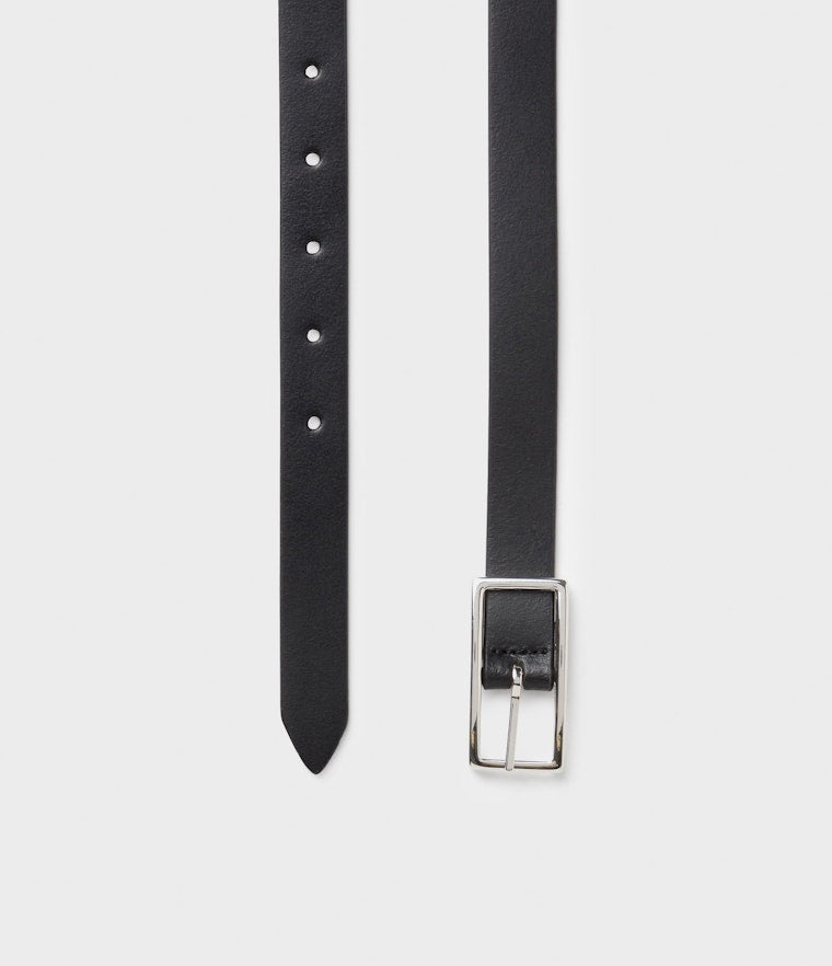 Saddler Averno Vändbart Läderbälte - Svart/Brun - Travels And Bags