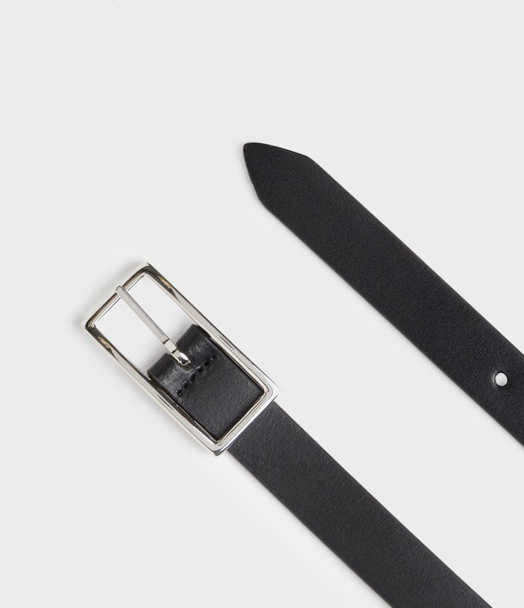 Saddler Averno Vändbart Läderbälte - Svart/Brun - Travels And Bags