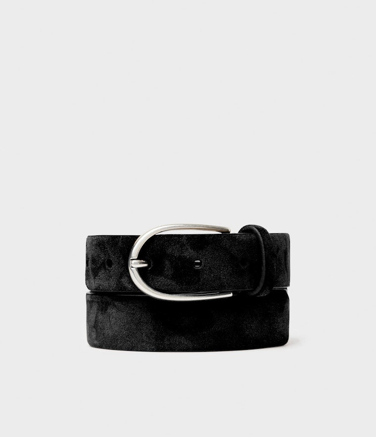 Saddler Fucino Mockabälte - Svart - Travels And Bags