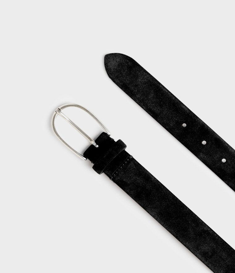 Saddler Fucino Mockabälte - Svart - Travels And Bags