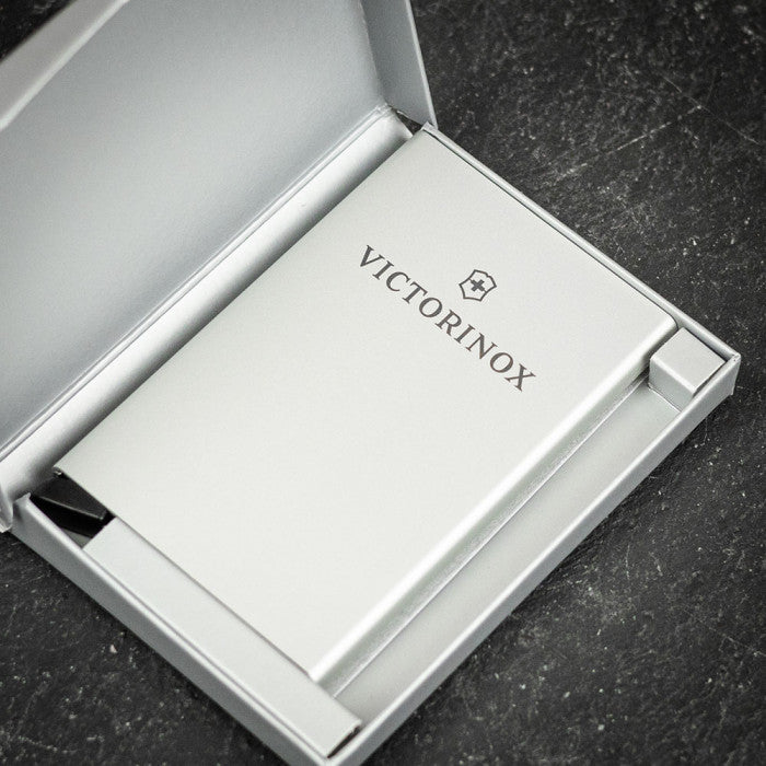 Victorinox Altius Secrid Korthållare - Silver - Travels And Bags