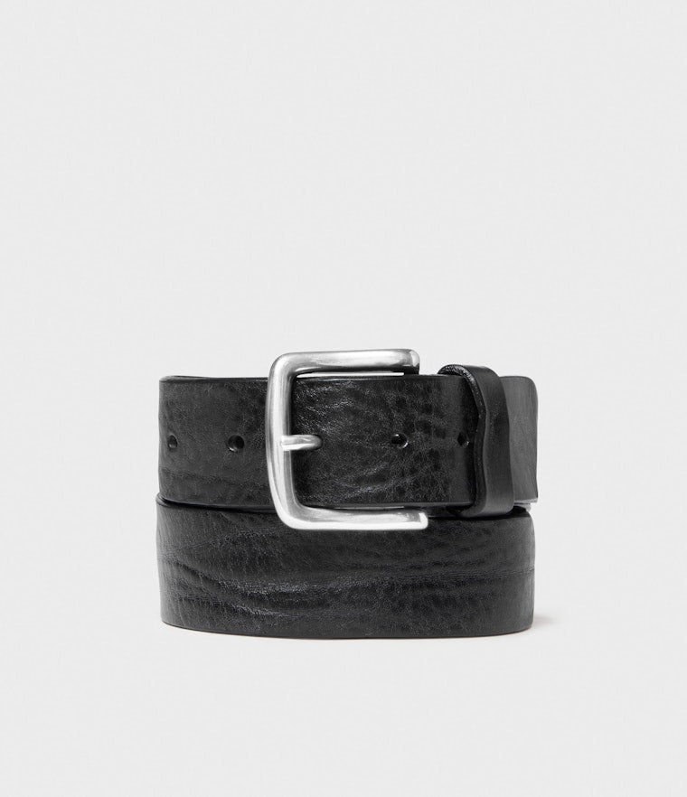 Saddler Anten Läderbälte - Svart - Travels And Bags