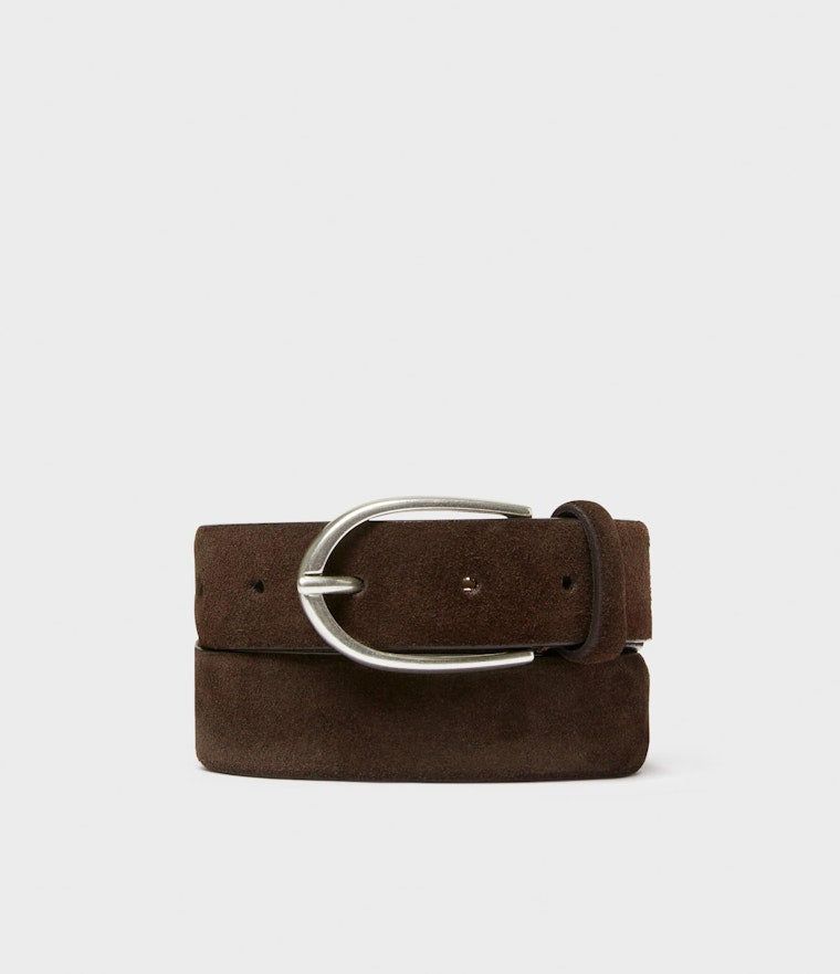 Saddler Fucino Mockabälte - Mörkbrun - Travels And Bags