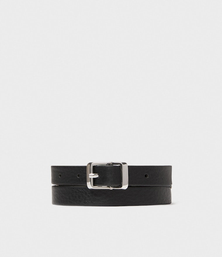 Saddler Strien Läderbälte - Svart - Travels And Bags