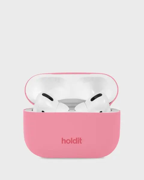Holdit Airpodsfodral Silicone AirPods Pro - Ljusrosa - Travels And Bags