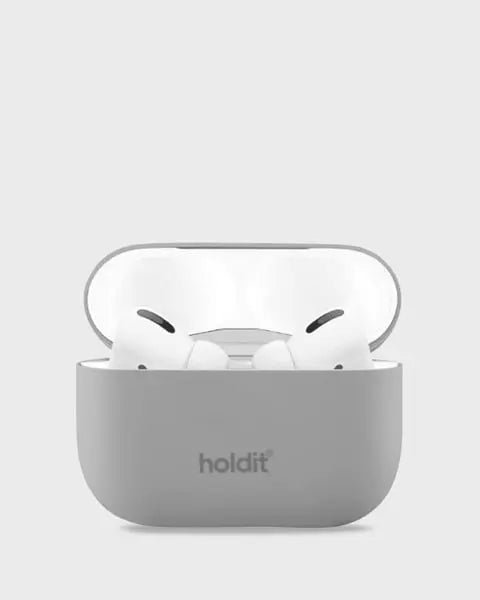Holdit Airpodsfodral Silicone AirPods Pro - Taupe - Travels And Bags