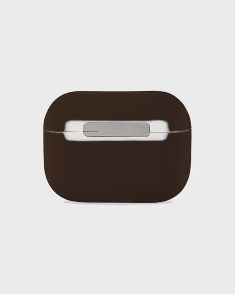 Holdit Airpodsfodral Silicone AirPods Pro - Mörkbrun - Travels And Bags