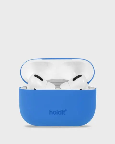 Holdit Airpodsfodral Silicone AirPods Pro - Blå - Travels And Bags