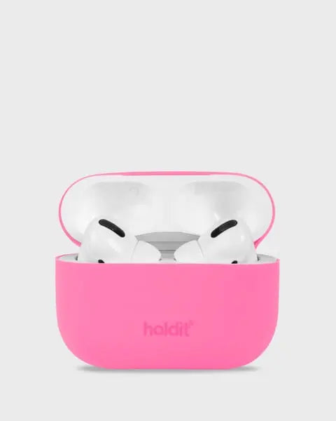 Holdit Airpodsfodral Silicone AirPods Pro - Rosa - Travels And Bags