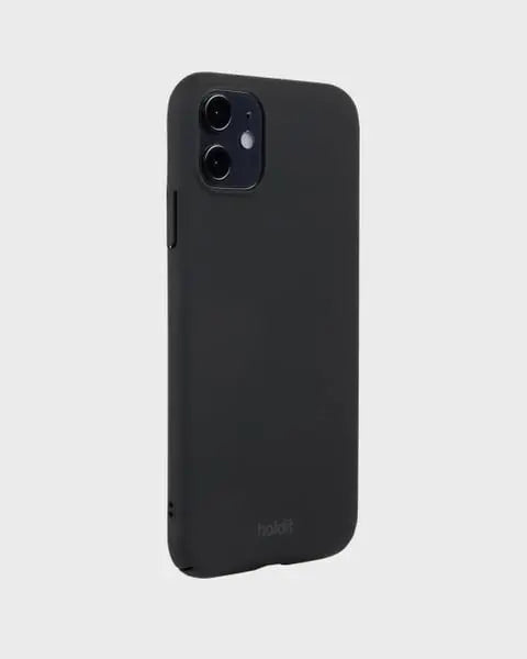 Holdit Telefonskal Slim iPhone 11/XR - Svart - Travels And Bags