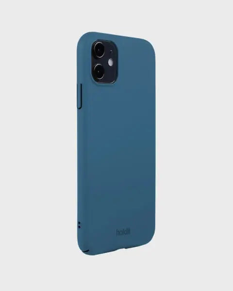 Holdit Telefonskal Slim iPhone 11/XR - Blå - Travels And Bags