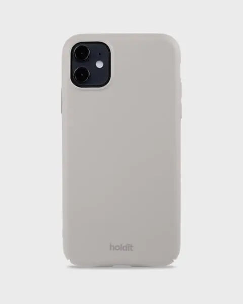 Holdit Telefonskal Slim iPhone 11/XR - Taupe - Travels And Bags