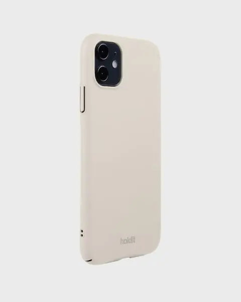Holdit Slim Telefonskal iPhone 11/XR - Beige - Travels And Bags