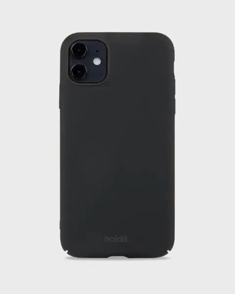 Holdit Telefonskal Slim iPhone 11/XR - Svart - Travels And Bags