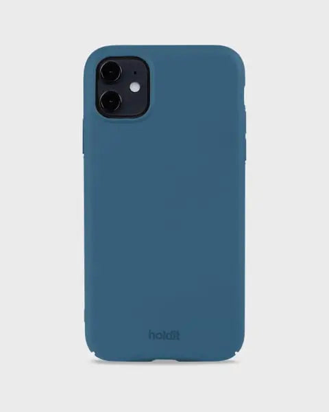 Holdit Telefonskal Slim iPhone 11/XR - Blå - Travels And Bags
