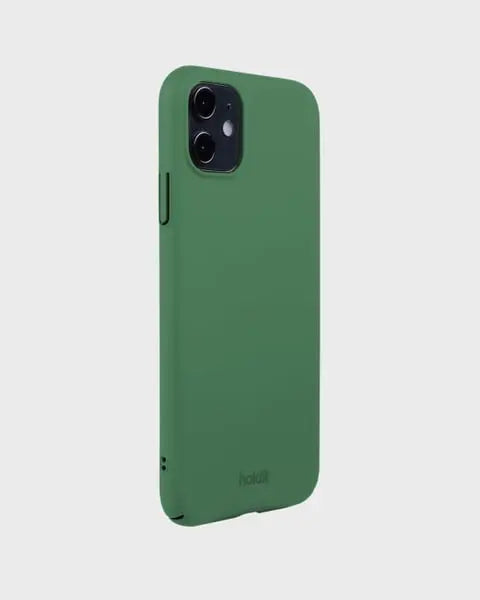 Holdit Telefonskal Slim iPhone 11/XR - Grön - Travels And Bags