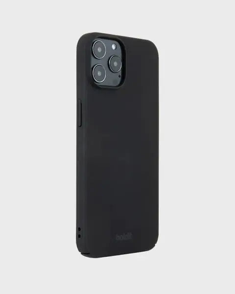 Holdit Telefonskal Slim iPhone 12/12 Pro - Svart - Travels And Bags