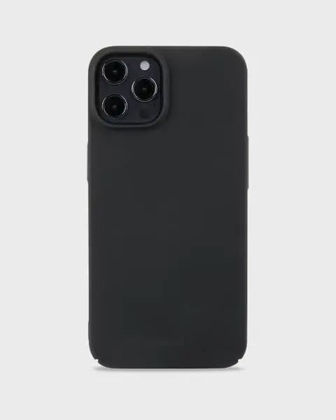 Holdit Telefonskal Slim iPhone 12/12 Pro - Svart - Travels And Bags