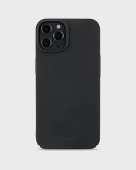 Holdit Telefonskal Slim iPhone 12/12 Pro - Svart