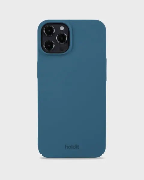 Holdit Slim Telefonskal iPhone 12/12 Pro - Blå - Travels And Bags