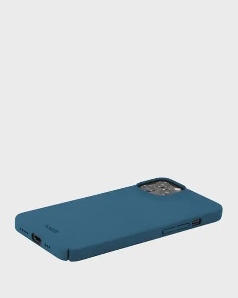 Holdit Slim Telefonskal iPhone 12/12 Pro - Blå - Travels And Bags