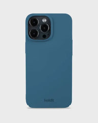 Holdit Telefonskal Slim iPhone 13 Pro - Blå