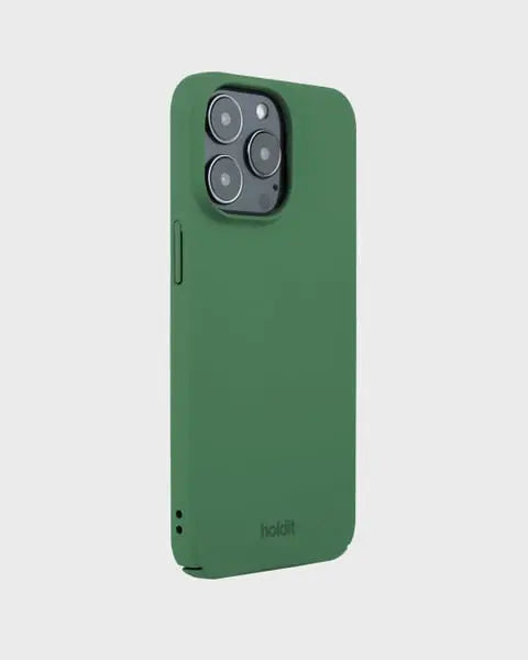Holdit Telefonskal Slim iPhone 13 Pro - Grön - Travels And Bags